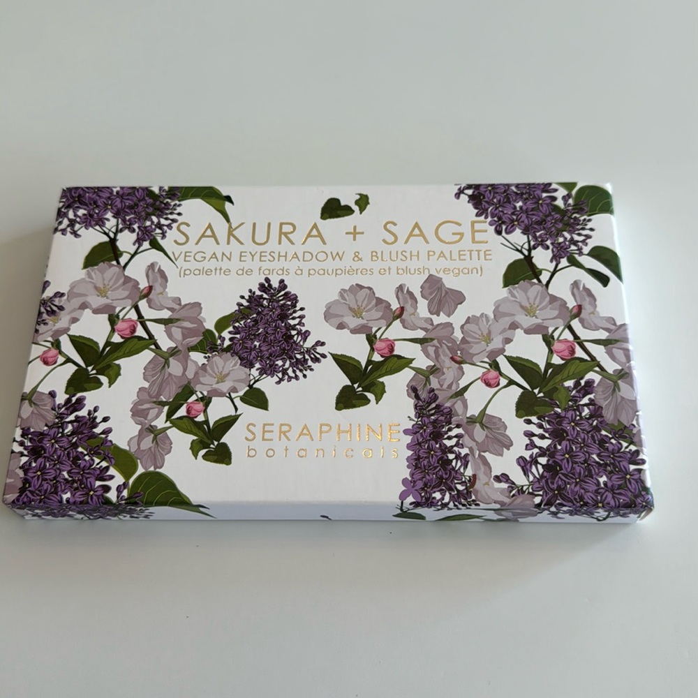 Sakura + Sage - Vegan Eyeshadow & Blush Palette